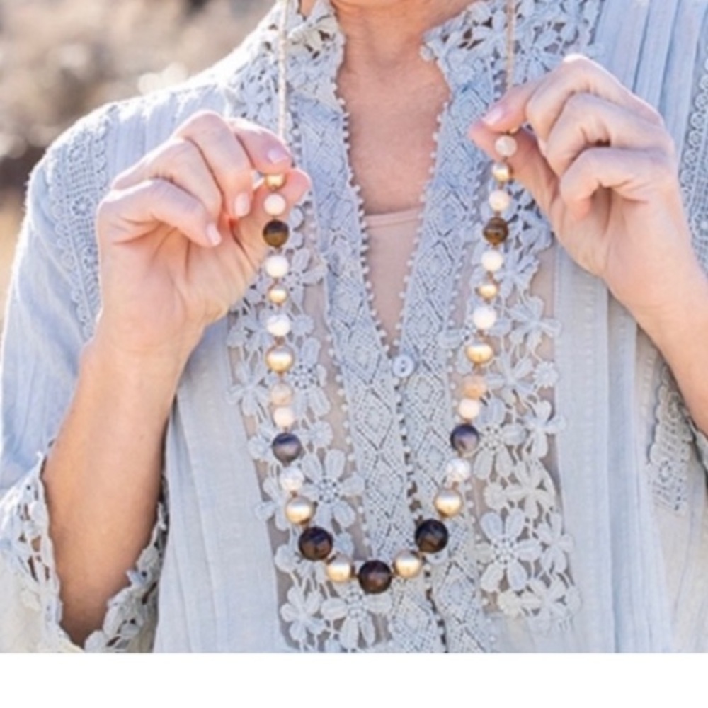 Plunder rowan necklace 37.5-40.25 extender